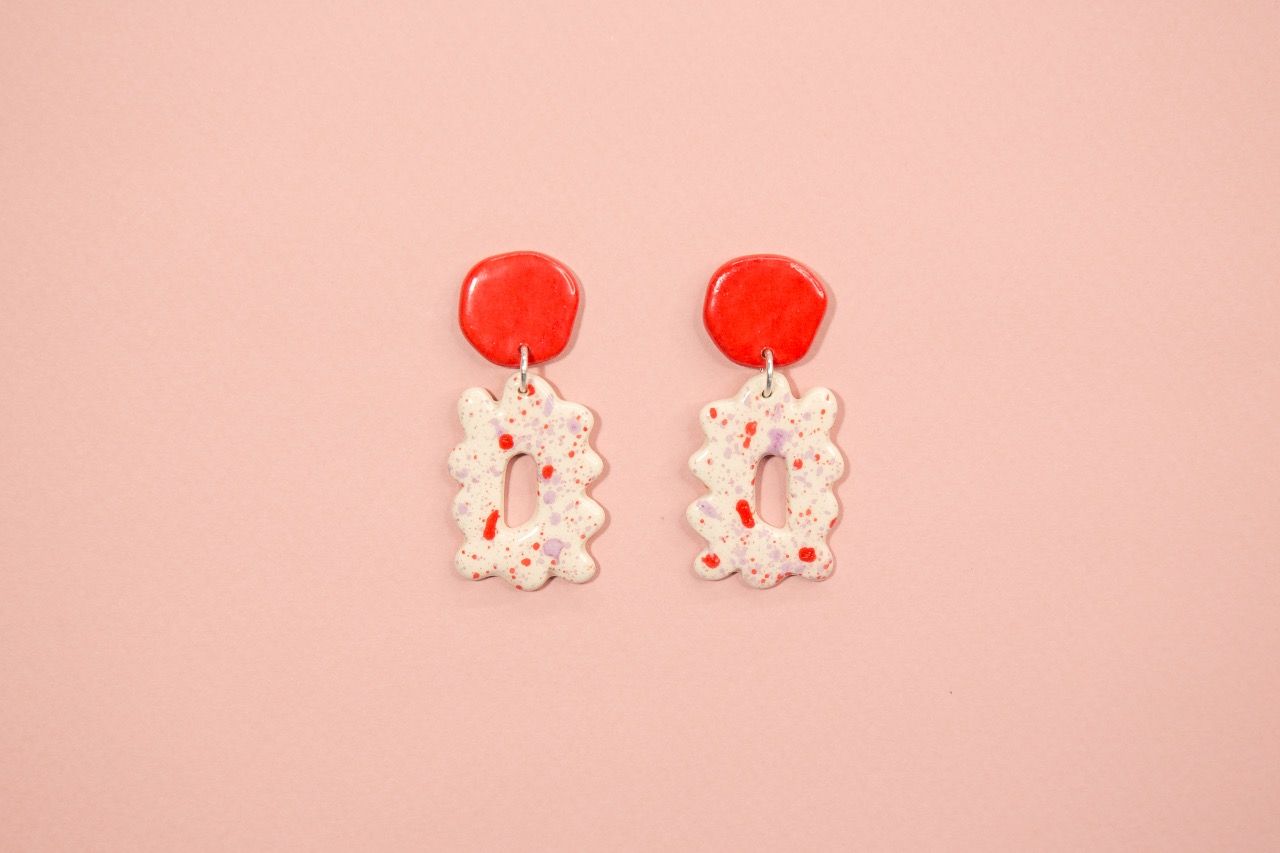 Boucles d'Oreilles Wavy - Fetiches