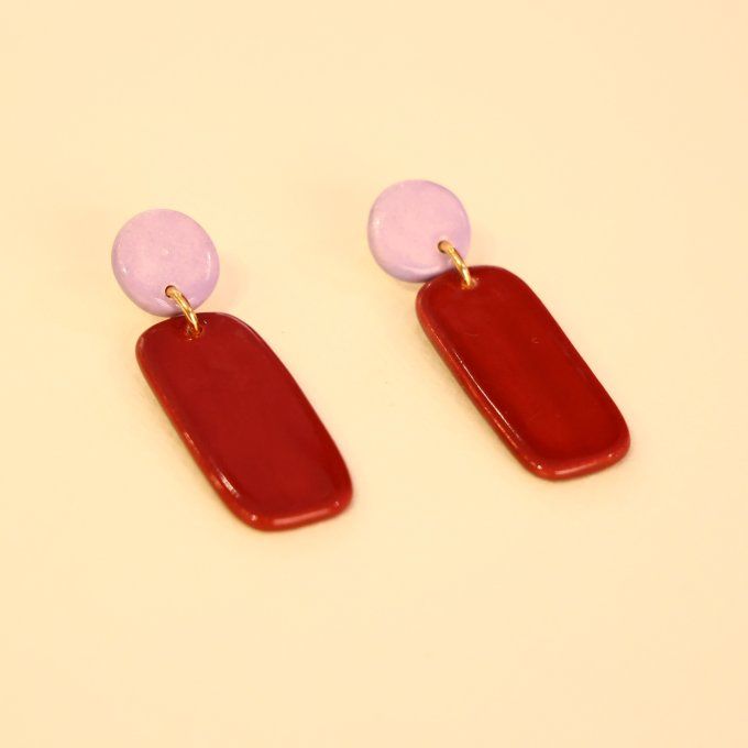 Boucle céramique Like Line Modele 1