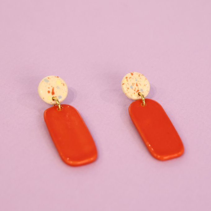 Modele 4 boucles Like Line Orange