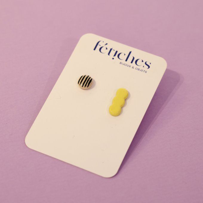 Puces asymetriques Modele 5