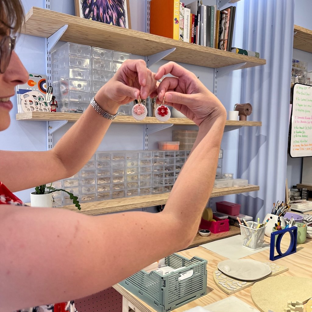 Créez vos boucles d oreilles en atelier à Lyon 
