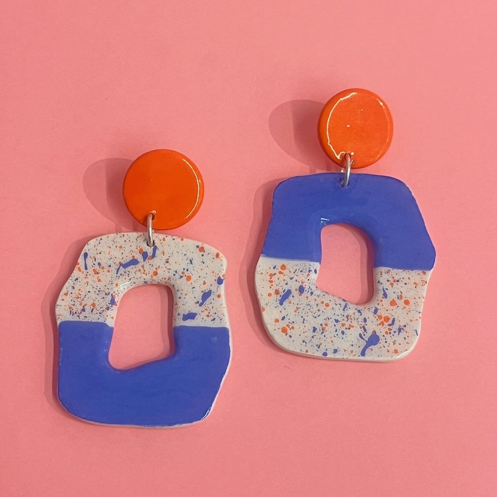Atelier boucles d oreilles cermaique Fetiches à Lyon