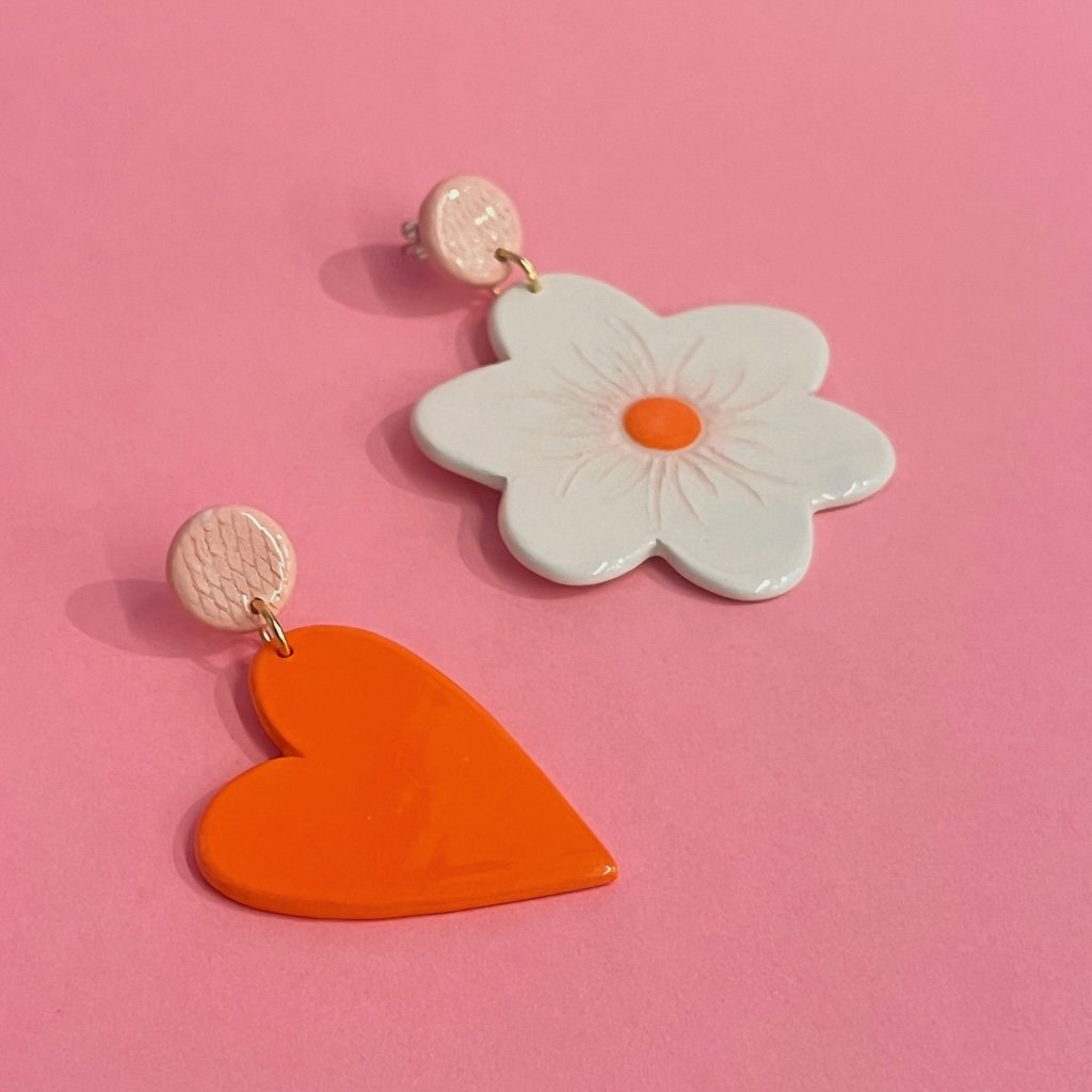 Atelier boucles d oreilles cermaique Fetiches à Lyon