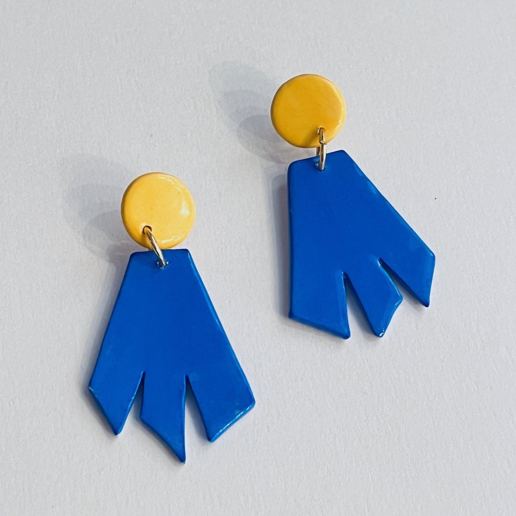 Atelier boucles d oreilles cermaique Fetiches à Lyon
